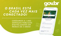 Governo atinge meta de mil serviços digitalizados em menos de dois anos