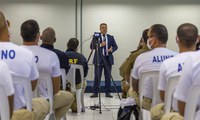 Palestra do ministro Jorge Oliveira antecede formatura de novos agentes da PRF em Florianópolis