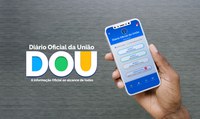 Aplicativo do Diário Oficial da União completa seis meses