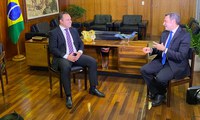 Ministro Jorge Oliveira é entrevistado no programa Brasil em Pauta, da TV Brasil