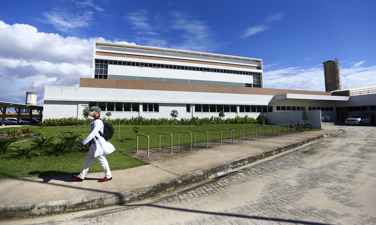 Centro Covid19 do Hospital Universitário de Macapá
