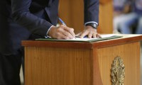 Presidente edita decreto que simplifica o recebimento de doações pela administração pública