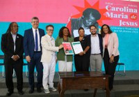 Secretaria-Geral participa de lançamento de Prêmio Carolina Maria de Jesus