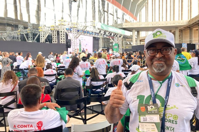 Gilmar Vieira: categoria precisa vencer defasagem nos preços dos recicláveis.