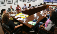 Secretaria-Geral discute pautas de interesse social com entidades da sociedade civil