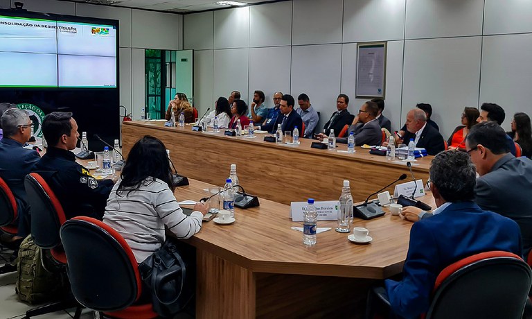 Foto Governo Federal realiza balanço