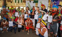 Governo entrega titulação de terra a indígenas do Alto Rio Guamá
