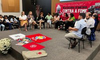 Mesa Contra a Fome e a Sede reúne governo e sociedade civil organizada