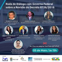 Secretaria-Geral integra roda de diálogo da PUC-SP sobre revisão do MROSC