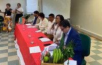 Secretaria-Geral participa de seminário sobre abastecimento alimentar na Conab