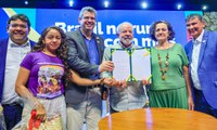 Cerimônia em Teresina marca lançamento do Plano Brasil Sem Fome e  6ª Conferência Nacional de Segurança Alimentar e Nutricional