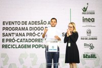 Governo do Rio adere ao Programa Diogo Sant’ana Pró-Catadoras e Catadores para a Reciclagem Popular