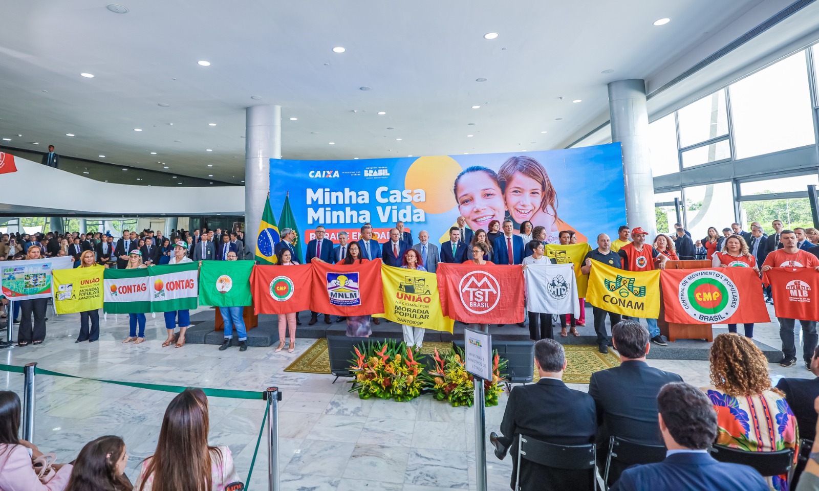 MCMV Entidades e Rural superam expectativas com mais de 110 mil moradias selecionadas, beneficiando comunidades urbanas e rurais em todo o Brasil com o Programa Minha Casa Minha Vida