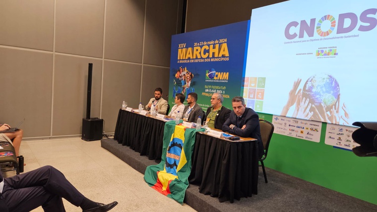 CNODS na XXV Marcha dos Prefeitos
