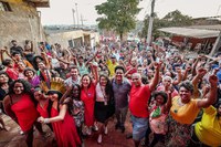 Secretaria-Geral da Presidência participa de Caravana das Periferias e Cozinha Solidária do MTST em Minas Gerais