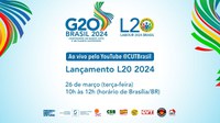 Acontece hoje o lançamento do L20, grupo de engajamento que representa os interesses dos trabalhadores e sindicatos