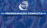 Começou o G20 Social! Confira a programação e participe.