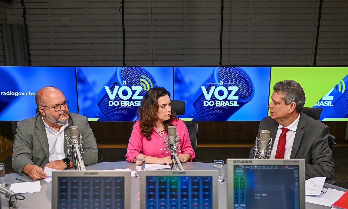 Ministro concedeu entrevista ao programa “A Voz do Brasil” e fez um balanço sobre a caravana