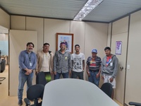 Consea recebe a visita de representantes das etnias Krahô-Kanela e Fulni-ô