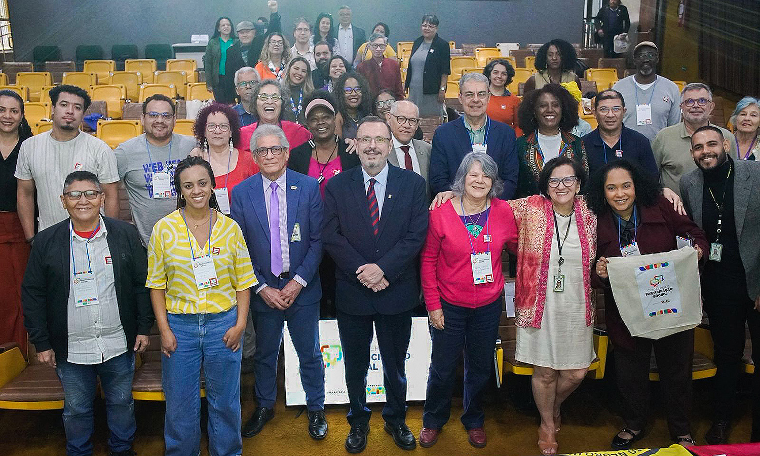 Um dos temas do encontro foi a participação da sociedade civil organizada na COP 30.