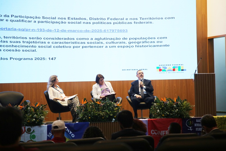 Reunião do Fórum Interconselhos - Foto: Vinícius Reis - ASCOM | SGPR