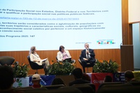 Participação social nos territórios é debatida no Fórum Interconselhos