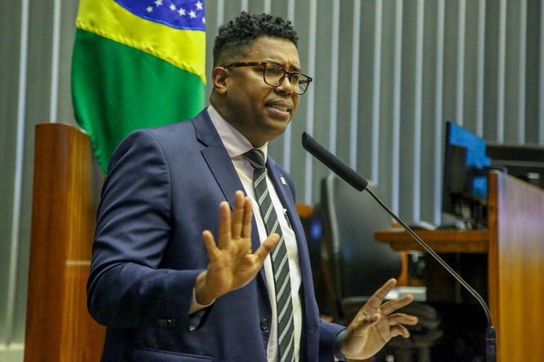 Ronald Sorriso, secretário nacional de Juventude. Foto Adriano Henrique - ASCOM | SGPR