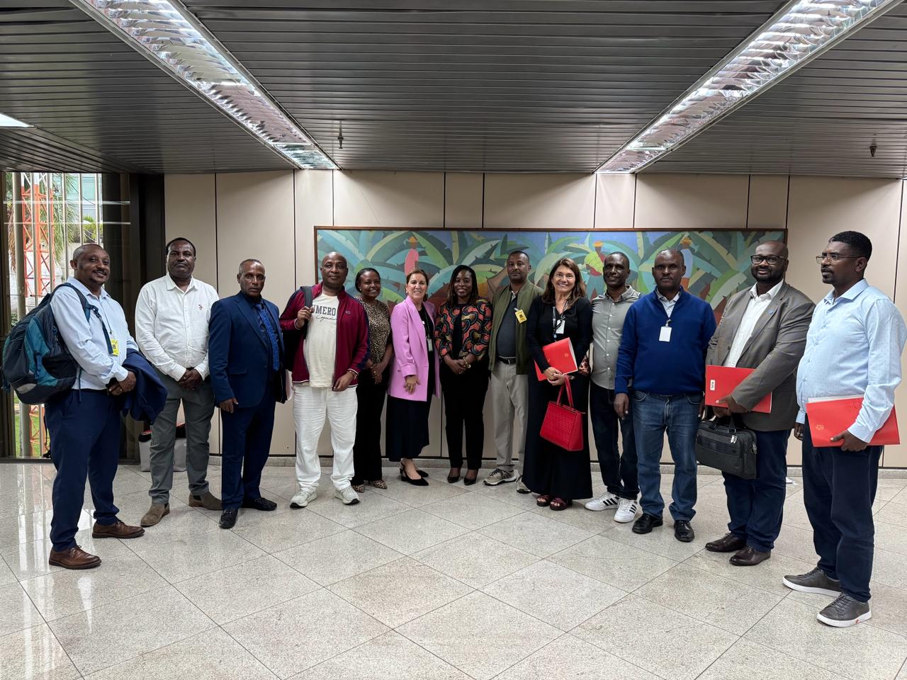 Afirmação é da chefe da delegação da Etiópia em visita ao Conselho Nacional de Segurança Alimentar para conhecer as experiências brasileiras