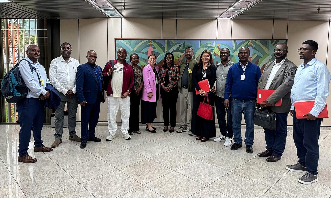 Afirmação é da chefe da delegação da Etiópia em visita ao Conselho Nacional de Segurança Alimentar para conhecer as experiências brasileiras