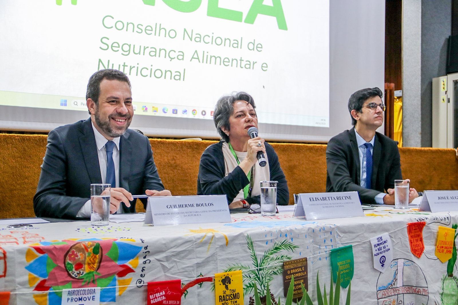 Programação do evento debate soberania e segurança alimentar e caminhos para o Brasil continuar fora do Mapa da Fome da ONU