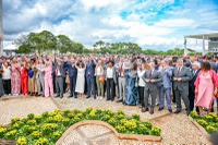 Consea presente no ato pela democracia