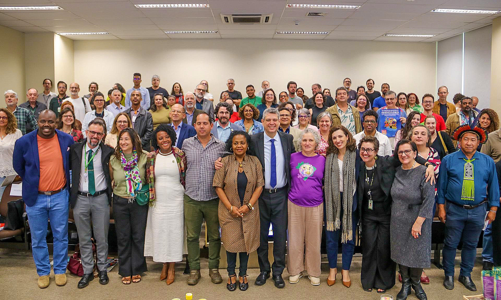 Ministro Márcio Macêdo participou da abertura da 28ª reunião ordinária da Comissão Nacional de Agroecologia e Produção Orgânica que segue até a próxima quinta-feira, 10.