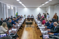 Em reunião do Comitê Interministerial que discute taxação dos EUA, ministro Márcio Macêdo defende equilíbrio e altivez do Brasil