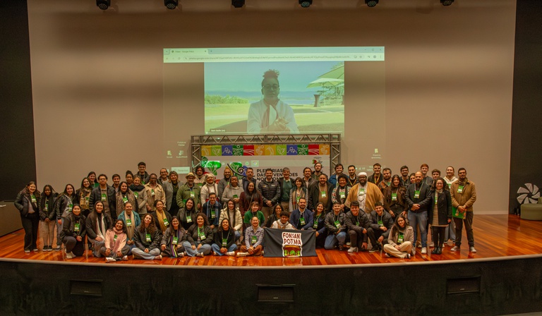 Plenária da Juventude - Bioma Pampa. Foto: Volmer Perez