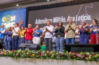 Ministro Márcio Macêdo participa do Congresso da UNE: “vamos dar o grito de defesa da soberania do Brasil”