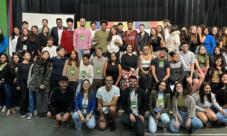 Plenária da Juventude - Bioma Cerrado. Foto: SNJ - ASCOM | SGPR