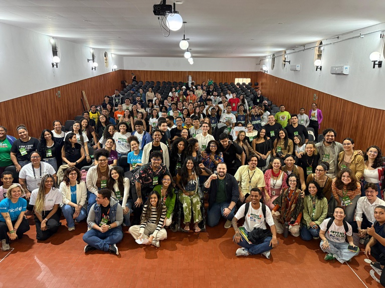 Plenária das Juventudes no bioma Caatinga - Foto: Divulgação.