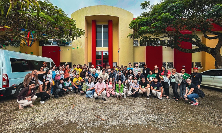 Plenária das Juventudes no bioma Caatinga - Foto: Divulgação.