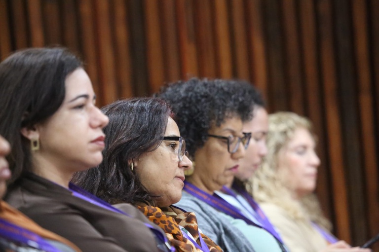 Plenária das mulheres trabalhadoras da PR e VPR. FOTOS: Vinicius Reis Ascom/SGPR