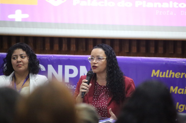 Plenária das mulheres trabalhadoras da PR e VPR. FOTOS: Vinicius Reis Ascom/SGPR