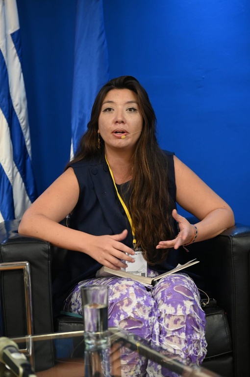 Delegação brasileira: Amanda Harumy . Foto: Arquivo