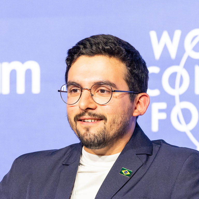 Delegação brasileira: Guilherme Rosso. Foto: Arquivo