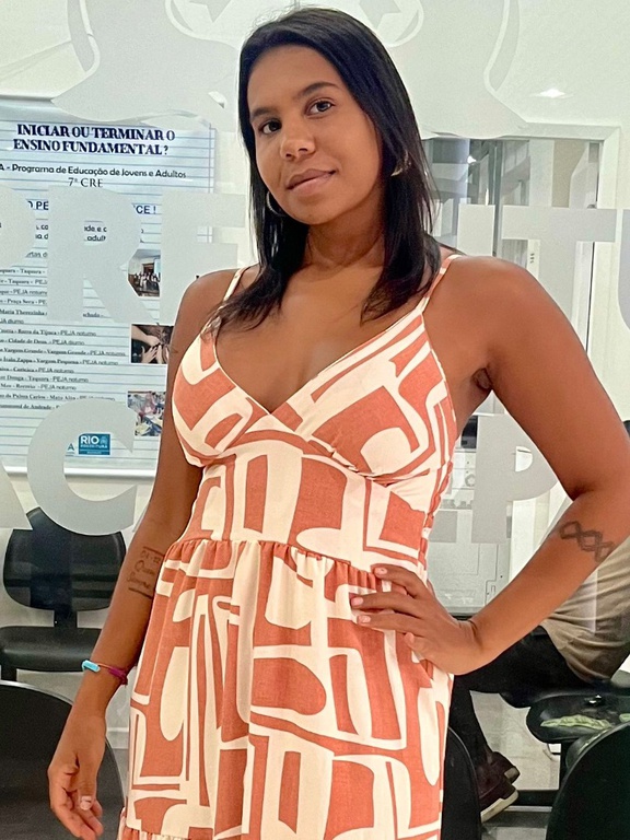 Delegação brasileira: Ingrid Siss . Foto: Arquivo