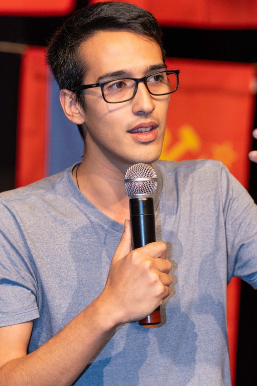 Delegação brasileira: Lucas Chen . Foto: Arquivo