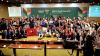Em uma das maiores reuniões do ano, juventude do BRICS avança em temas de cooperação