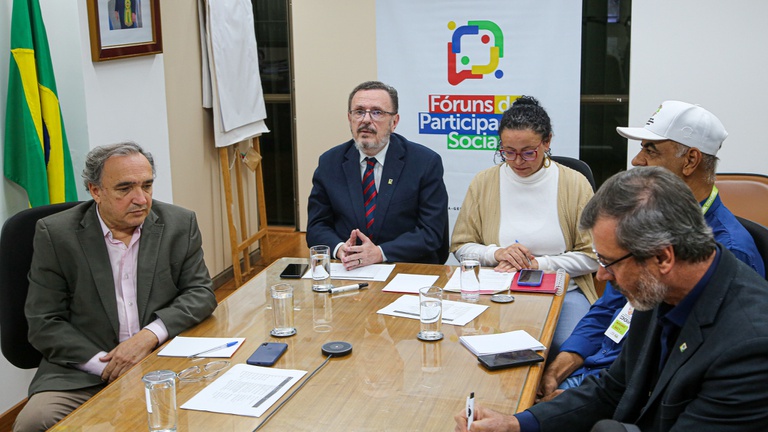 Foto: Vinícius Reis - ASCOM | SGPR