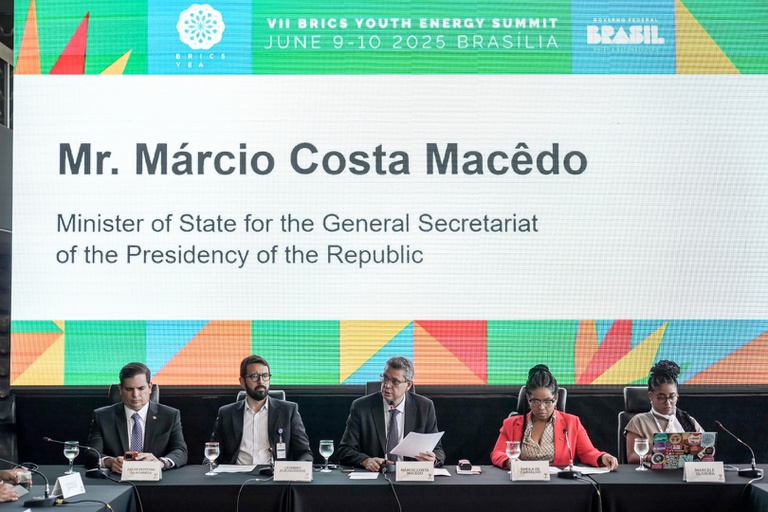 7ª Cúpula de Energia da Juventude do BRICS. Foto Rafa NeddermeyerBrics BrasilPR