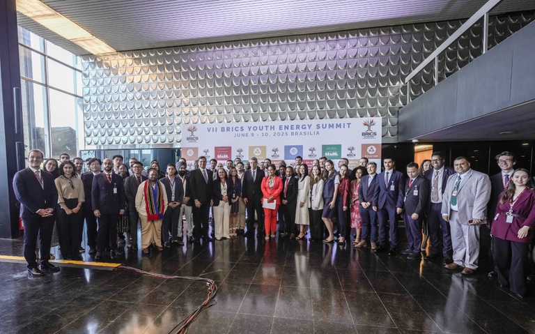 7ª Cúpula de Energia da Juventude do BRICS. Foto Rafa NeddermeyerBrics BrasilPR