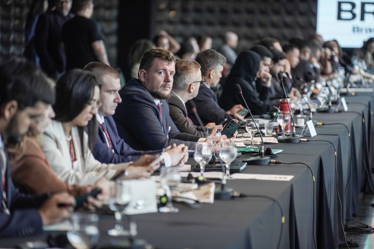 7ª Cúpula de Energia da Juventude do BRICS. Foto Rafa NeddermeyerBrics BrasilPR