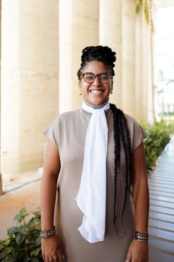 Marcele Oliveira, jovem campeã climática da COP30. Foto: Isabela Castilho / BRICS Brasil